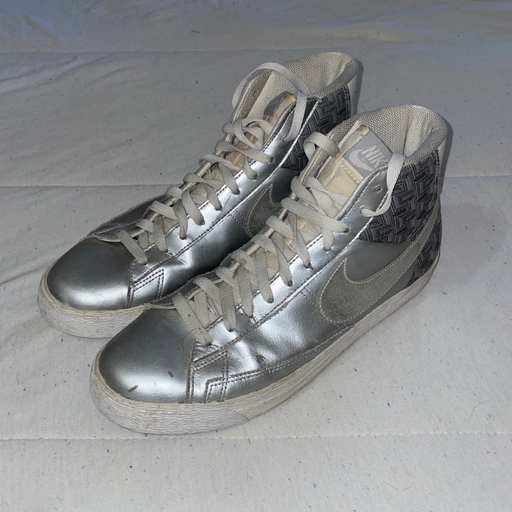 Nike Blazer High Rare Silver